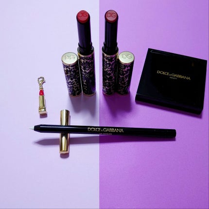 DOLCE&GABBANA BEAUTY リップディファイナー ユニバーサル リップパーフェクターのクチコミ「#DOLCE&GABBANA #ドルチェ&ガッバーナ
パッションリップ クリームトゥパウダ.....」(1枚目)