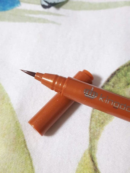 リキッドアイライナーWP /キングダム/リキッドアイライナーを使ったクチコミ(4枚目)