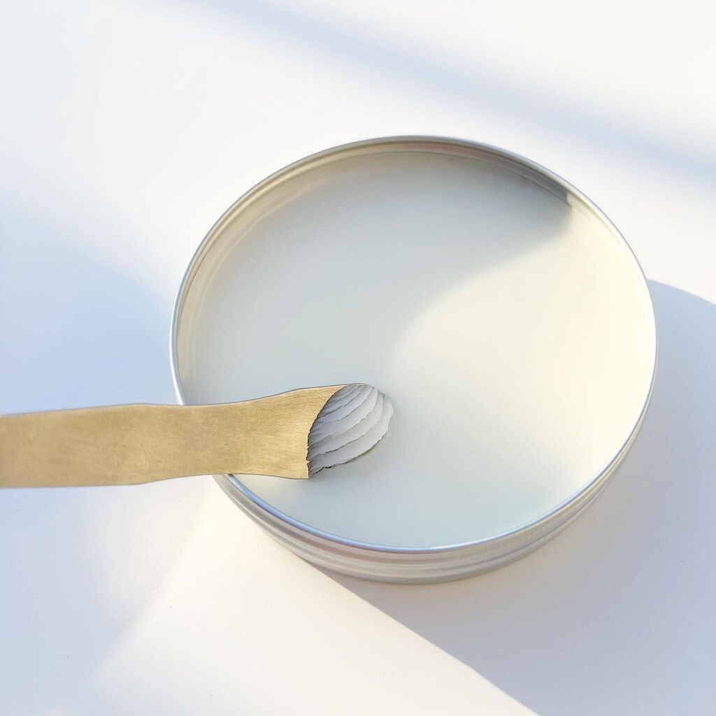 カモマイル サンプチュアス クレンジングバター/THE BODY SHOP/クレンジングバームを使ったクチコミ(2枚目)