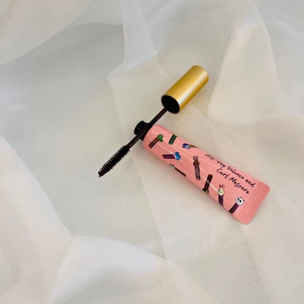 オールデイ ボリュームアンドカールマスカラ ブラウン(限定パッケージ)/Milk Touch/マスカラの画像