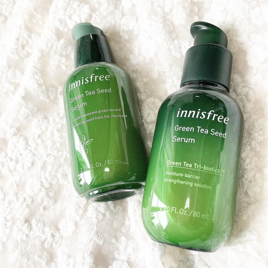 グリーンティーシード セラム N/innisfree/美容液を使ったクチコミ(1枚目)