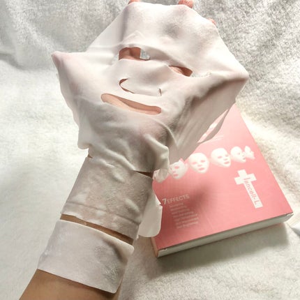 ブルーカーミングスリーピングパック /IANCELL/フェイスクリームを使ったクチコミ(4枚目)