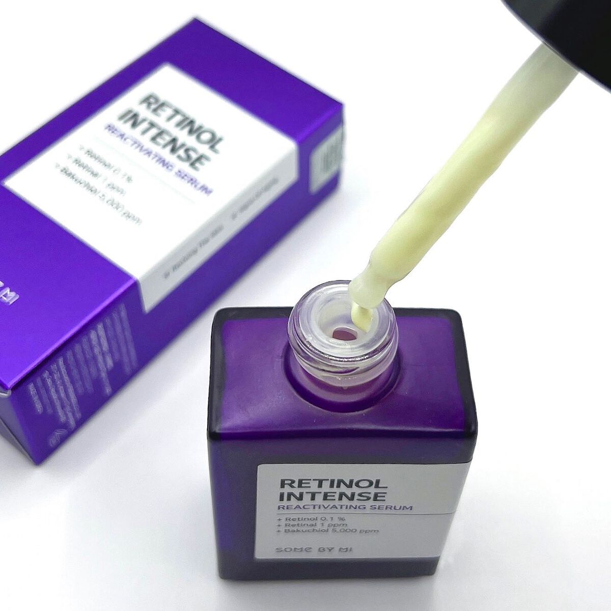 レチノールインテンシブ アドバンスドトリプルアクションアイクリーム/SOME BY MI/アイケア・アイクリームを使ったクチコミ（3枚目）