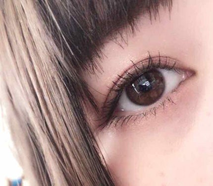 ラッシュニスタ オイリシャス/MAYBELLINE NEW YORK/マスカラを使ったクチコミ(2枚目)