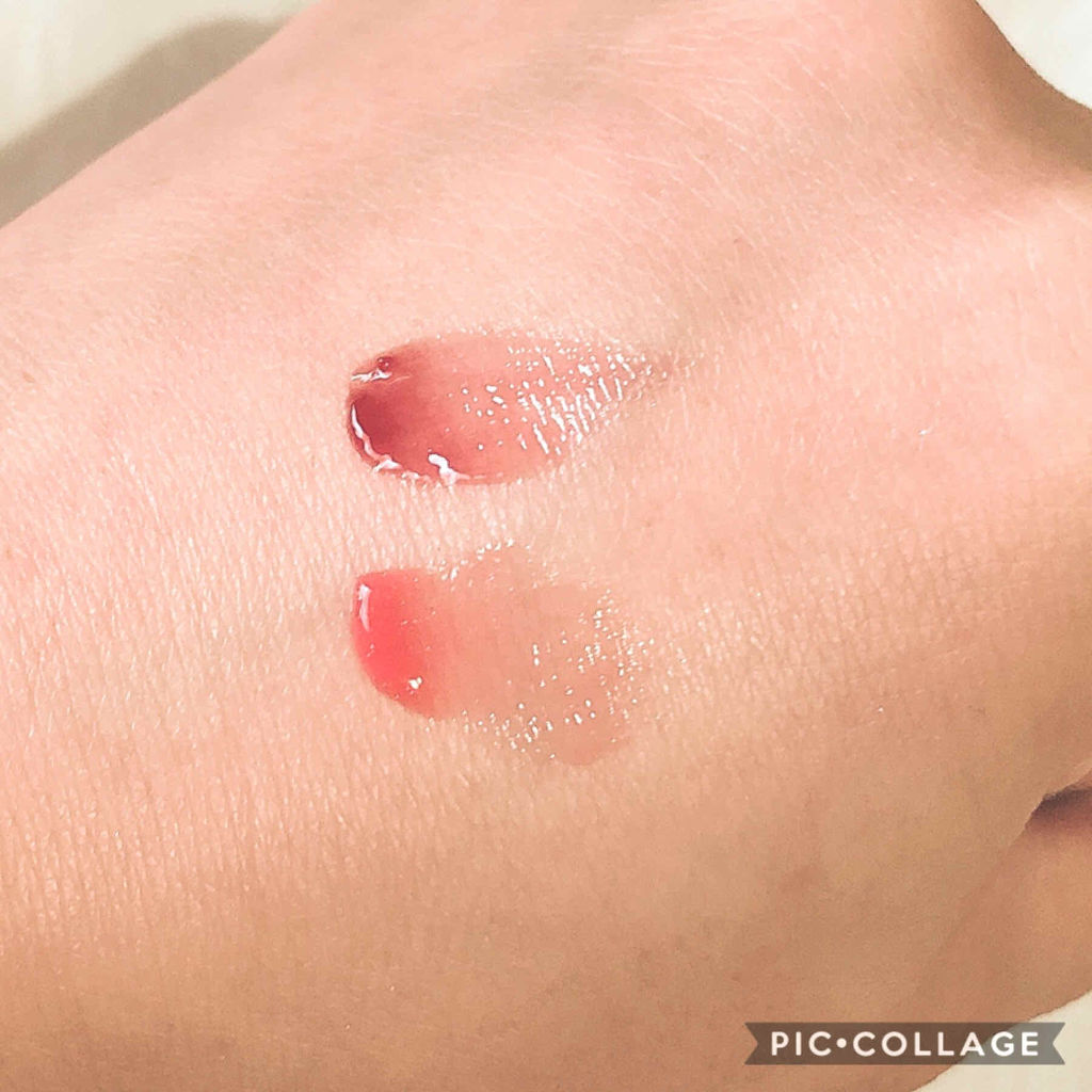 メルティーリップ ベルベットルージュ/プランプピンク/リップケアを使ったクチコミ（2枚目）