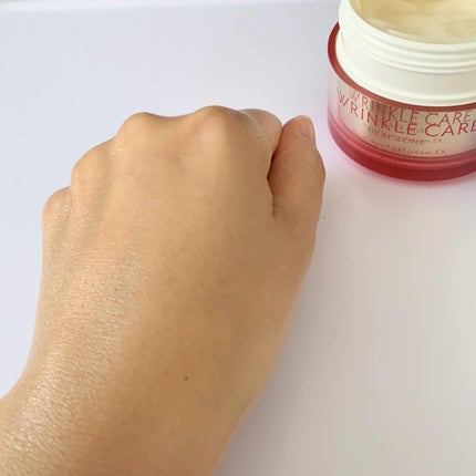 リンクルケア モイストジェルクリーム/グレイスワン/オールインワン化粧品を使ったクチコミ(4枚目)