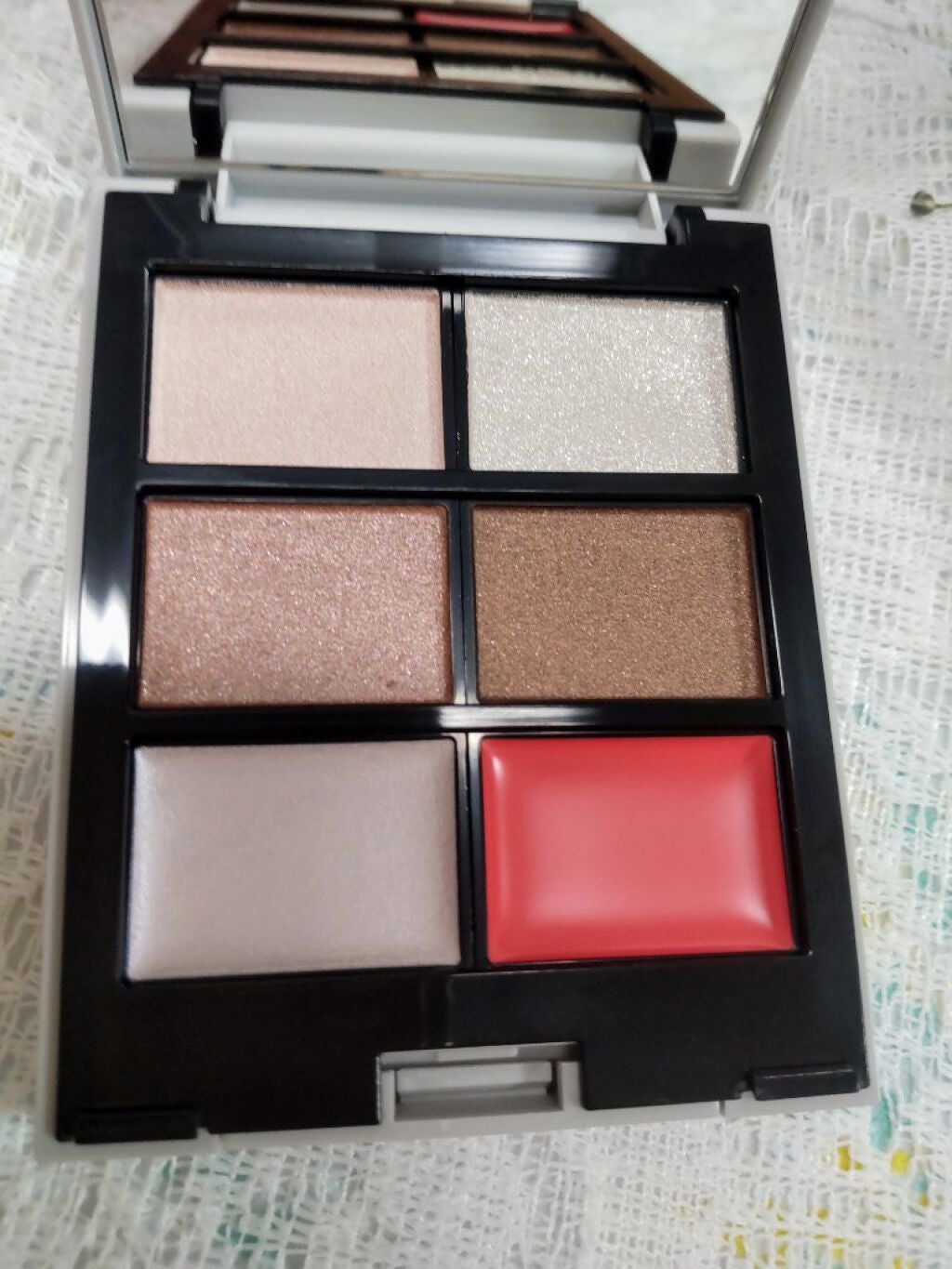 MY MIXED PALETTE 6色カスタムパレット/MN/マルチパレットを使ったクチコミ(2枚目)