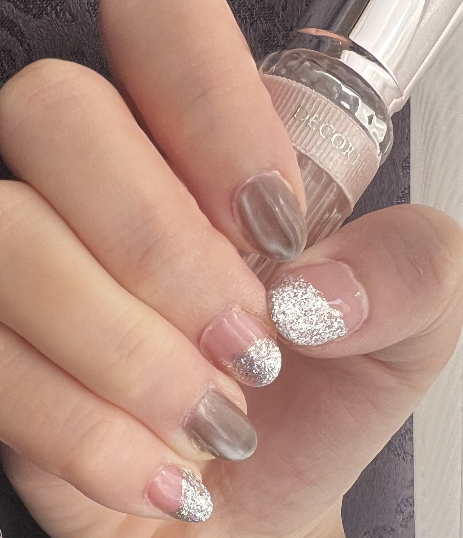 ジェルネイル（ライト対応）/セリア/ジェルネイルを使ったクチコミ（1枚目）