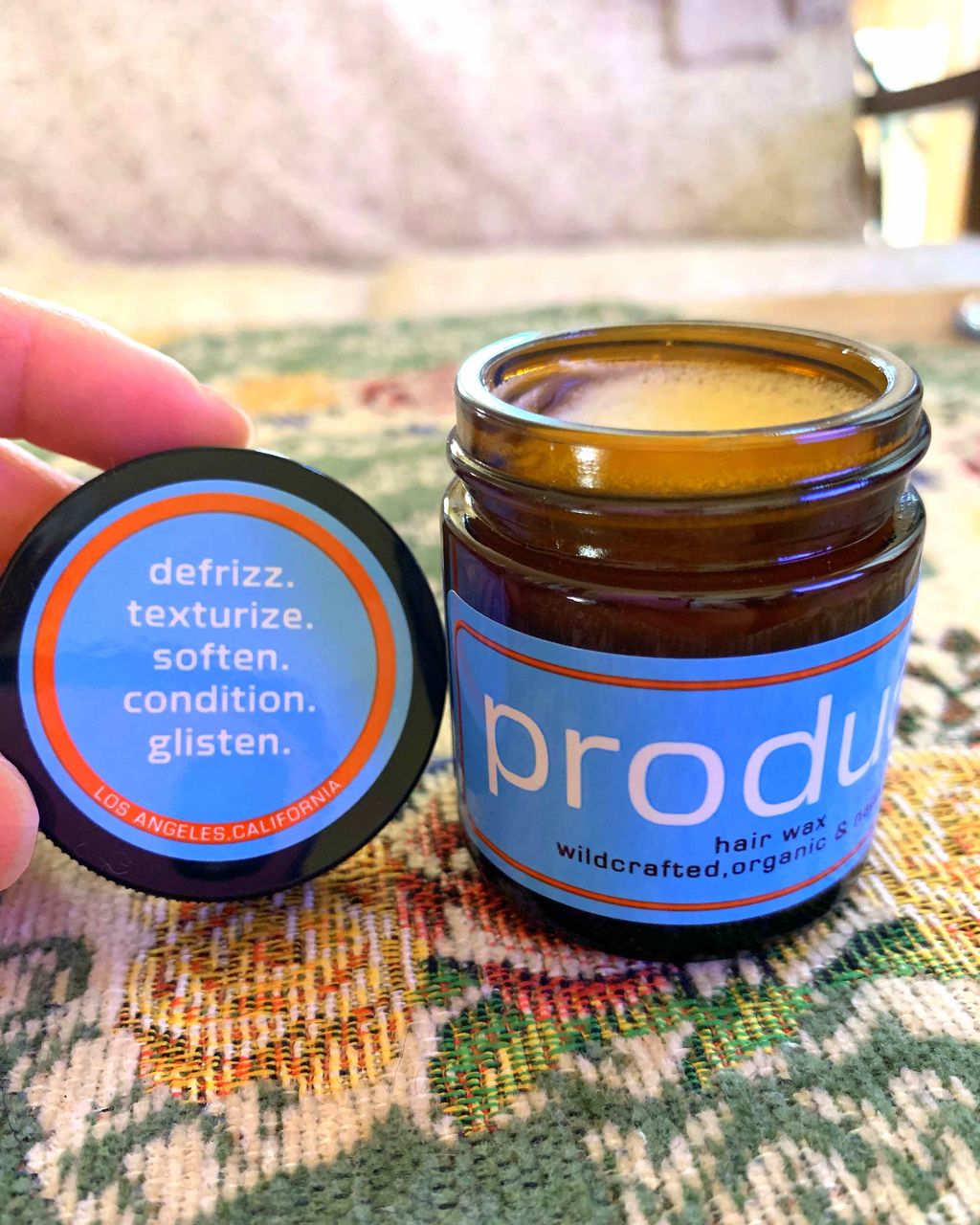 ヘアワックス/ザ・プロダクト/ヘアワックス・クリームを使ったクチコミ（1枚目）