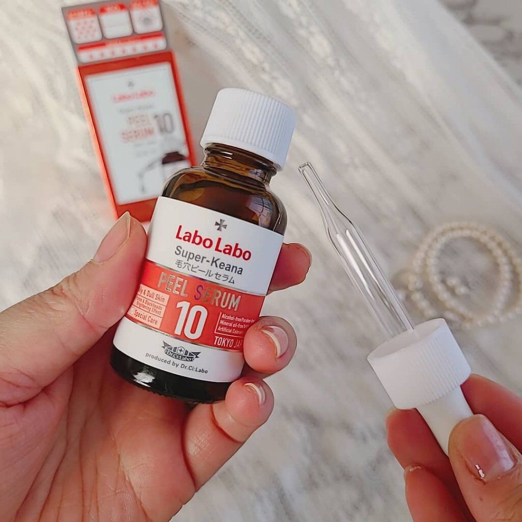 スーパー毛穴ピールセラム/ラボラボ/美容液を使ったクチコミ（1枚目）