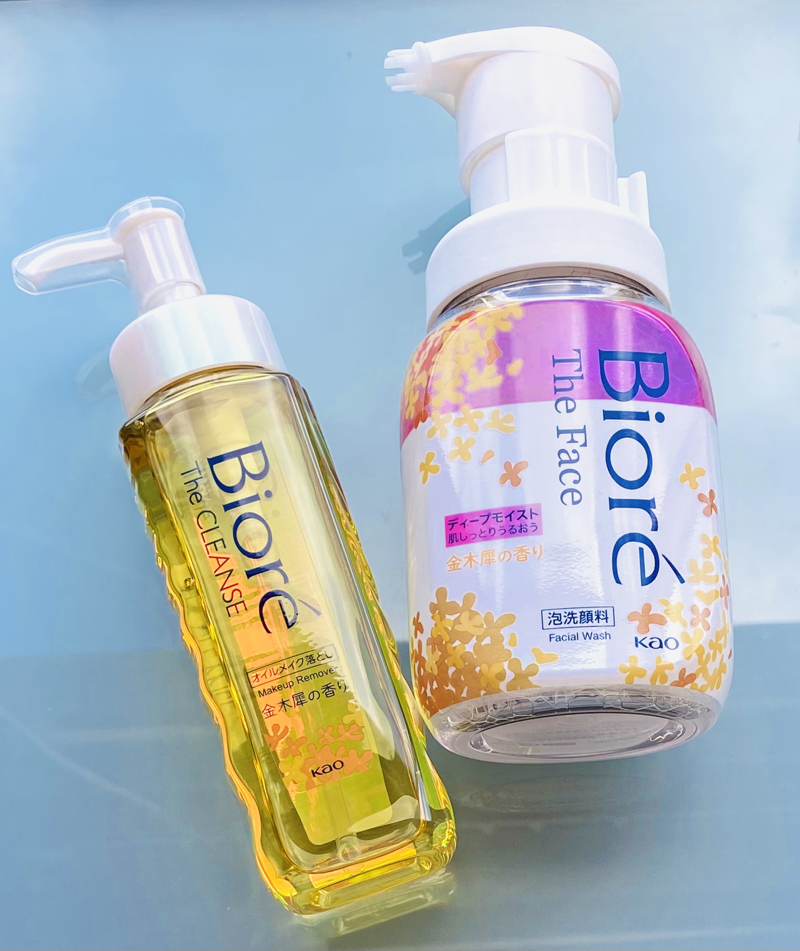 ビオレ ザ クレンズ オイルメイク落とし  金木犀の香り/ビオレ/オイルクレンジングを使ったクチコミ（1枚目）