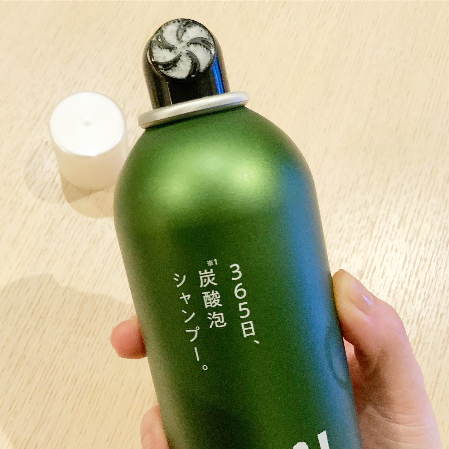 炭酸泡シャンプー＆トリートメント/Chillax/市販シャンプーを使ったクチコミ（2枚目）