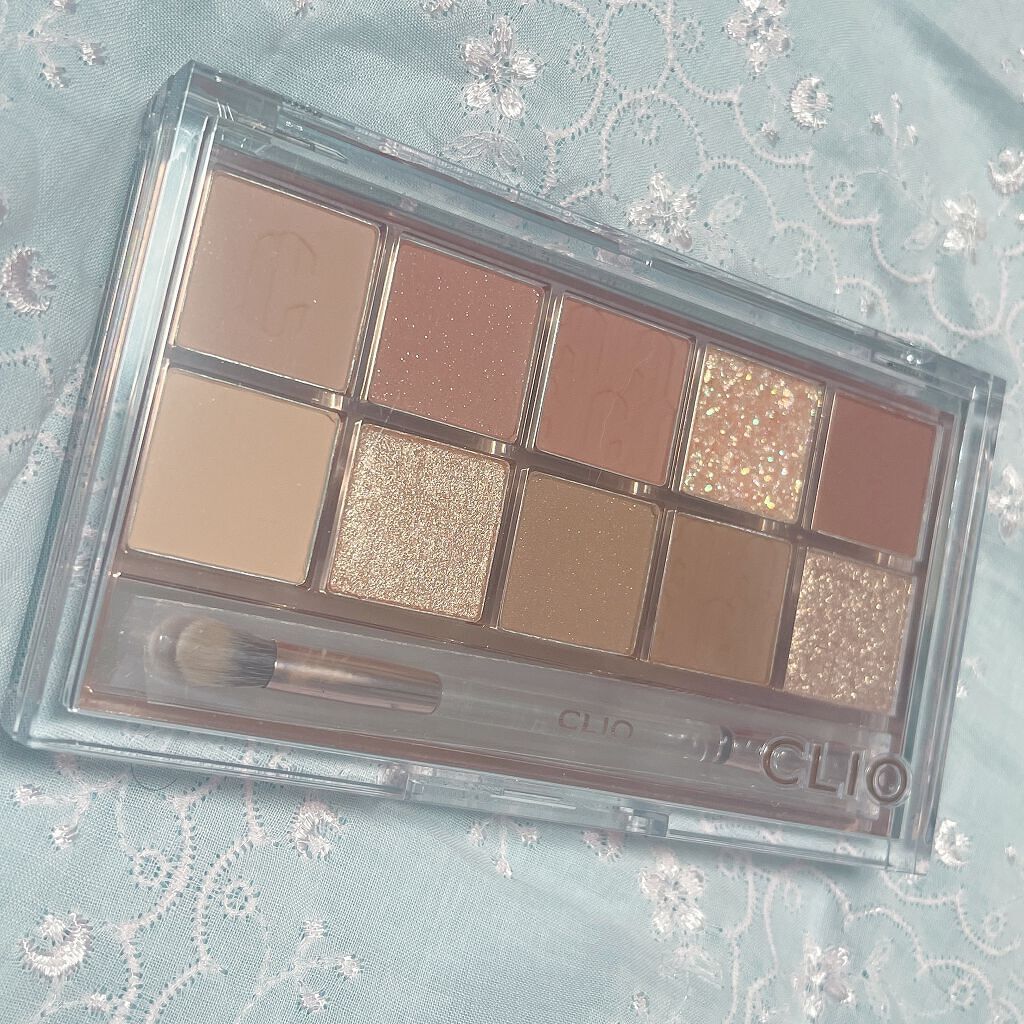 プロ アイ パレット/CLIO/アイシャドウパレットを使ったクチコミ(5枚目)