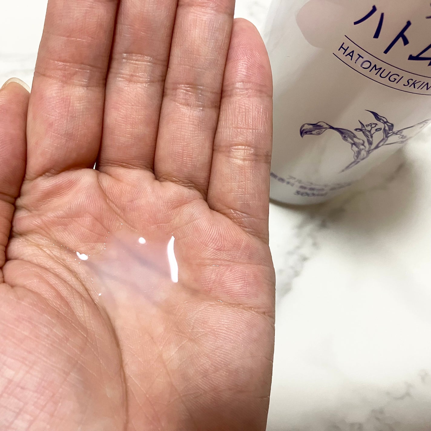 ハトムギ化粧水(ナチュリエ スキンコンディショナー R )/ナチュリエ/化粧水を使ったクチコミ(2枚目)