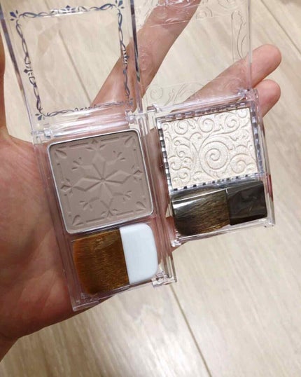 シェーディングパウダー/キャンメイク/シェーディングを使ったクチコミ(1枚目)