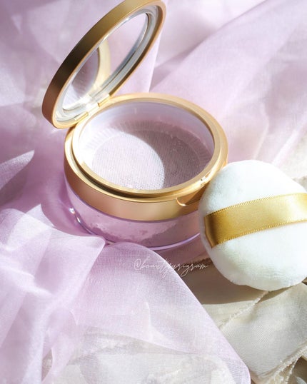 イルミネイトパウダー/Lekarka/ルースパウダーを使ったクチコミ(3枚目)