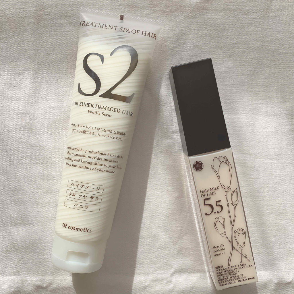 ソープオブヘア・1-Ma/オブ・コスメティックス/サロンシャンプーを使ったクチコミ（1枚目）