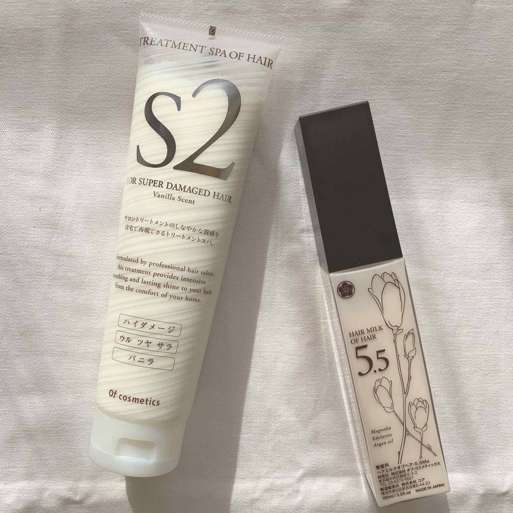 ソープオブヘア・1-Ma/オブ・コスメティックス/サロンシャンプーを使ったクチコミ(1枚目)