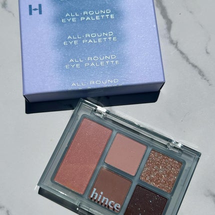 オールラウンドアイパレット/hince/マルチパレットを使ったクチコミ(8枚目)