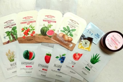 ベジガーデン マスクシート/SKINFOOD/シートマスク・パックを使ったクチコミ(1枚目)