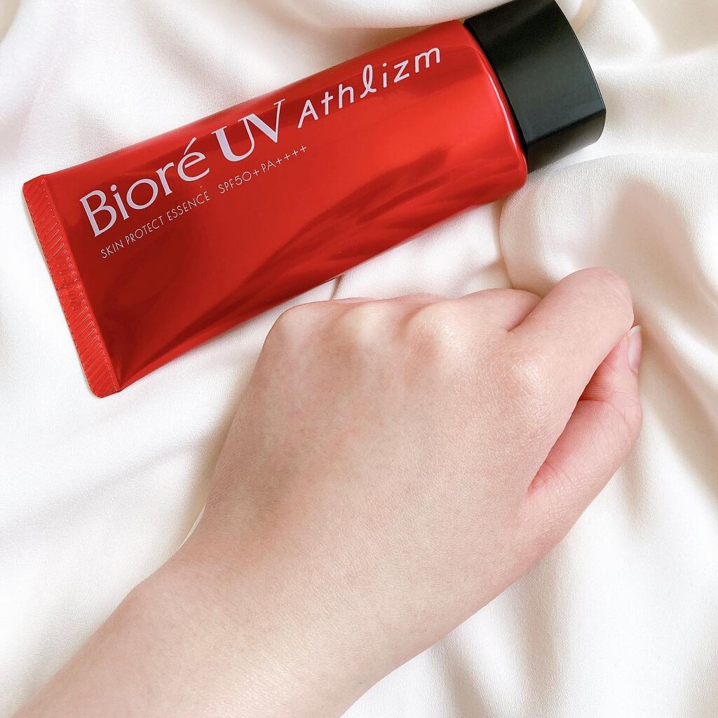 UV  アスリズム スキンプロテクトエッセンス/ビオレ/日焼け止めローションを使ったクチコミ(5枚目)