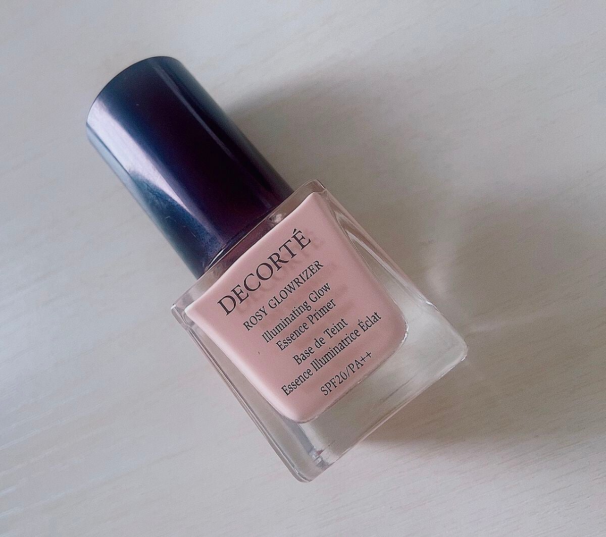 ロージー グロウライザー/DECORTÉ/化粧下地を使ったクチコミ(1枚目)
