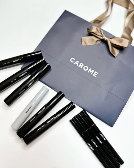 リキッドアイライナー/CAROME./リキッドアイライナーを使ったクチコミ(10枚目)