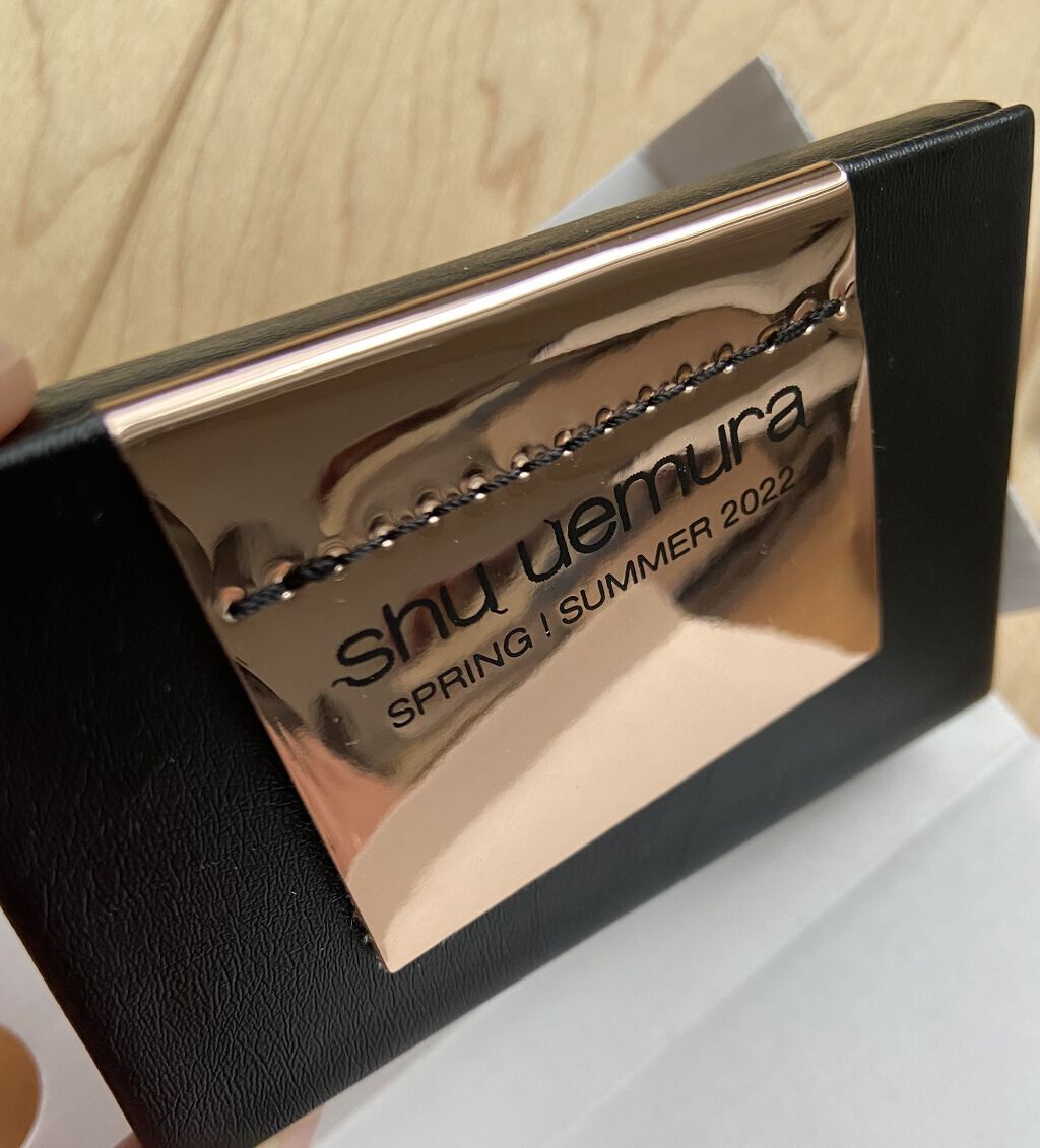 スプリング/サマー コレクション 限定アイパレット2種/shu uemura/アイシャドウパレットを使ったクチコミ（2枚目）