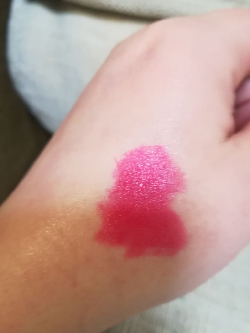 カラーセンセーショナル リップスティック A /MAYBELLINE NEW YORK/口紅を使ったクチコミ(2枚目)