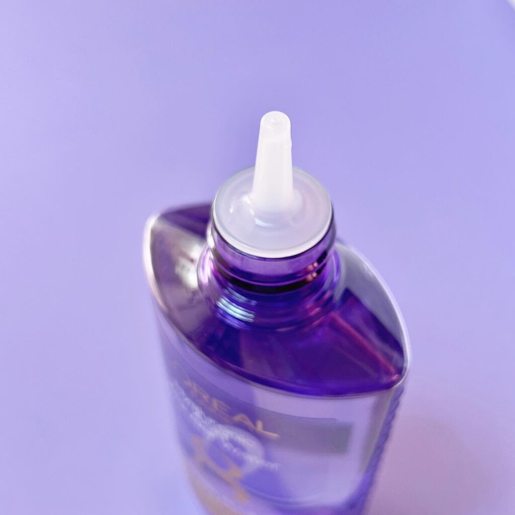 ウォータートリートメント/ロレアル パリ/洗い流すヘアトリートメントを使ったクチコミ(4枚目)