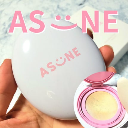 デューイーメッシュファンデーション/ASUNE /クッションファンデーションを使ったクチコミ(1枚目)