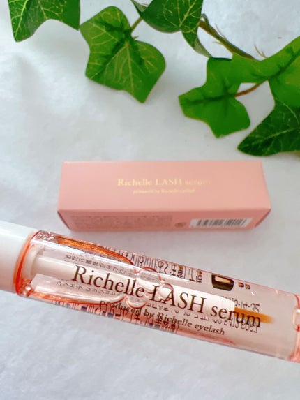 リシェルラッシュセラム/Richelle LASH serum/まつげ美容液を使ったクチコミ(3枚目)