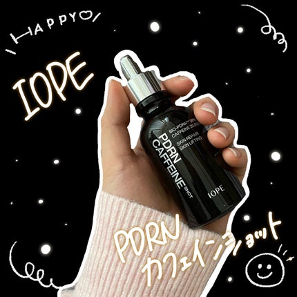 PDRNカフェインショット/IOPE/美容液を使ったクチコミ(1枚目)