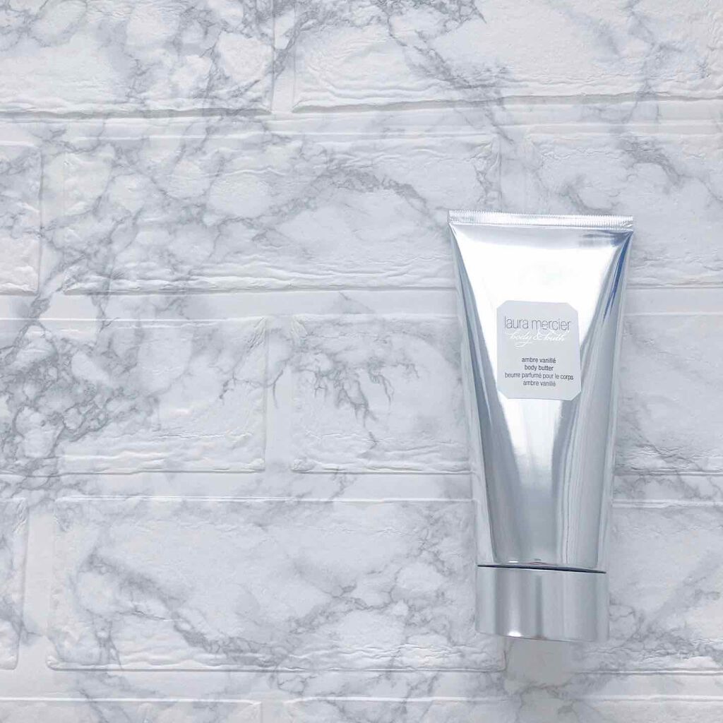ボディバター アンバーバニラ/ローラ メルシエ/ボディクリームを使ったクチコミ(1枚目)
