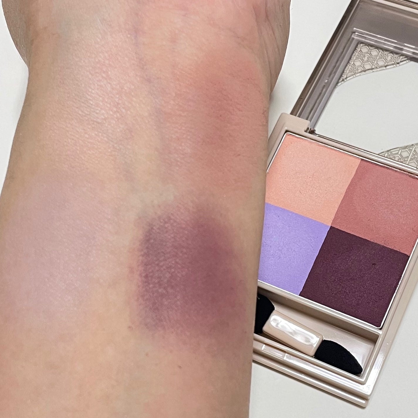 ニュアンス マット クリエイター/Visée/アイシャドウパレットを使ったクチコミ(3枚目)