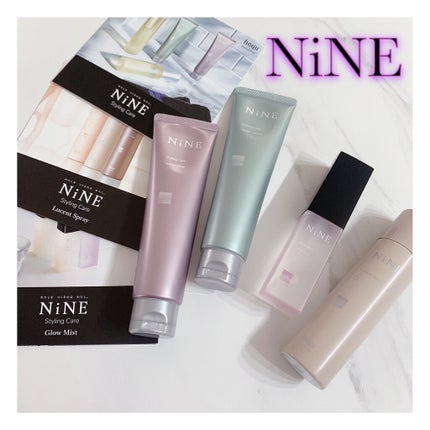 ナイン グローミスト べースケア/NiNE/ヘアミストを使ったクチコミ(1枚目)