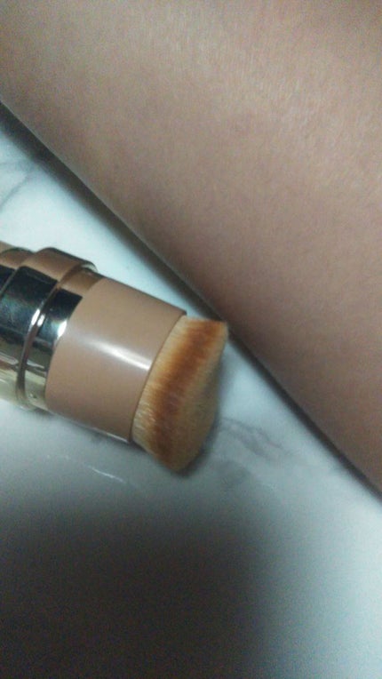 シルキースティックファンデーション/KAMIKA/その他ファンデーションを使ったクチコミ(4枚目)