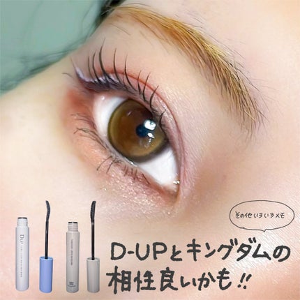 キングダム 束感ロングマスカラ/キングダム/マスカラを使ったクチコミ(1枚目)