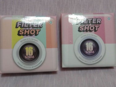 16BRAND FILTER SHOTのクチコミ「16BRANDシェーディングパウダーFILTER SHOT

【使った商品】
16BRAND　.....」（3枚目）