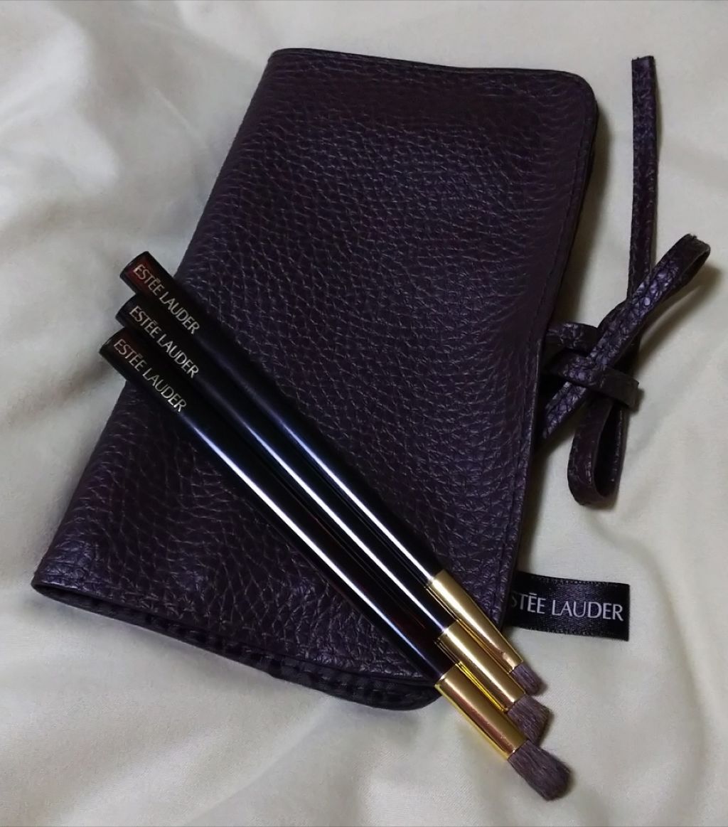 エスティローダー メイクブラシセット(非売品)/ESTEE LAUDER/メイクアップキットを使ったクチコミ(1枚目)