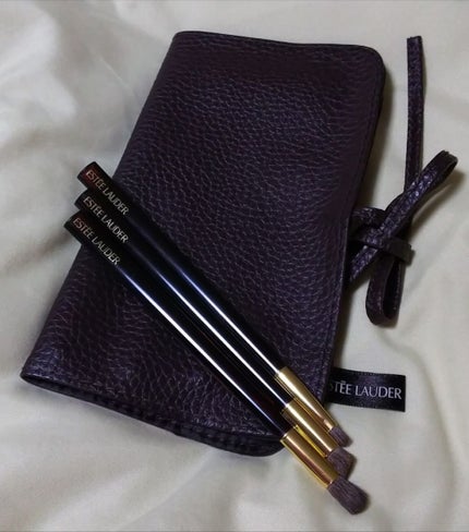 エスティローダー メイクブラシセット(非売品)/ESTEE LAUDER/メイクアップキットを使ったクチコミ(1枚目)