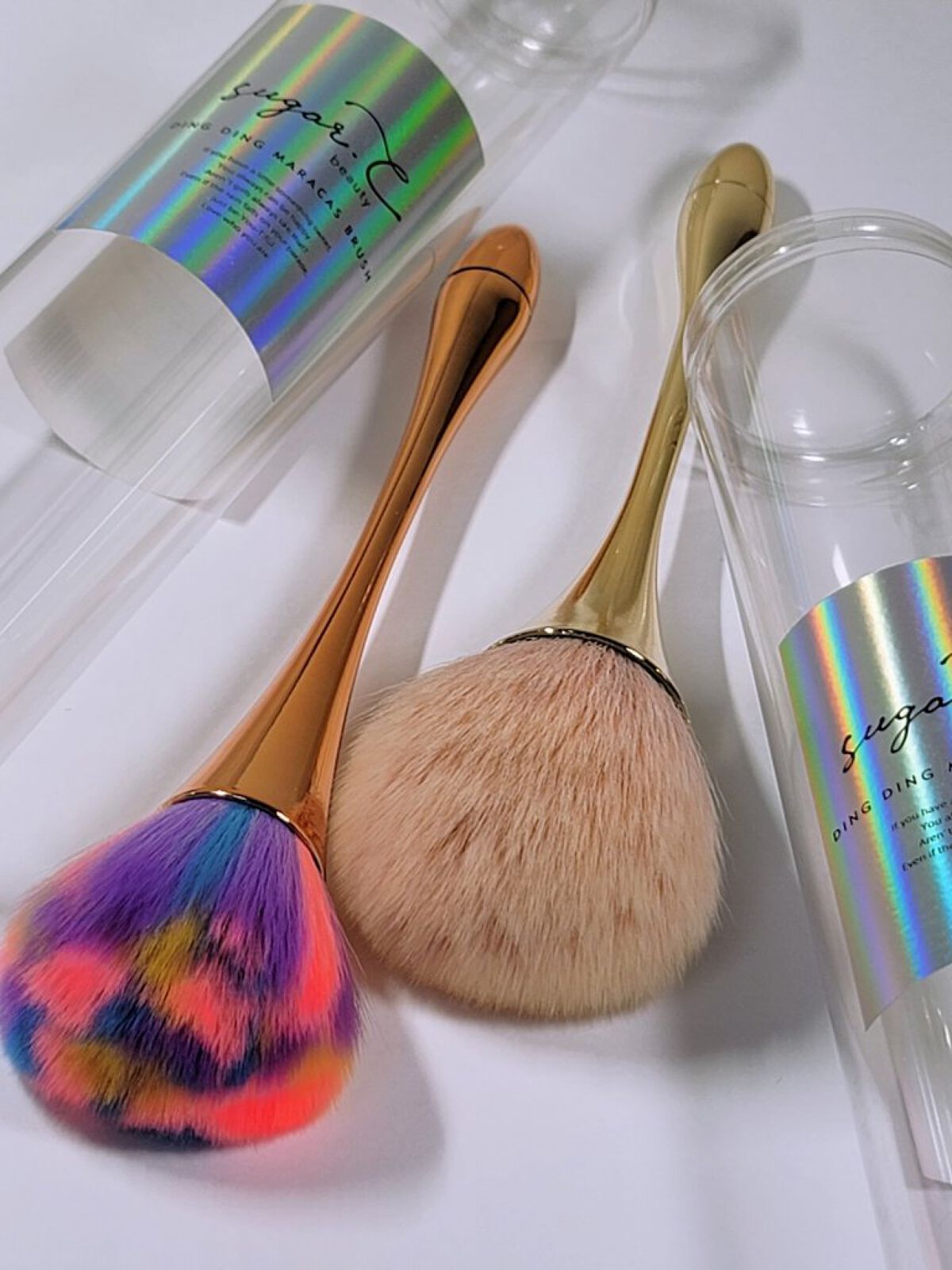 sugar.C beauty DING DING マラカスブラシ