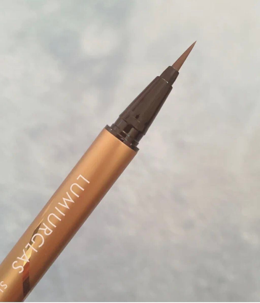 スキルレスライナー/LUMIURGLAS/リキッドアイライナーを使ったクチコミ(2枚目)