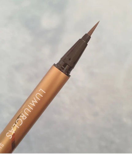 スキルレスライナー/LUMIURGLAS/リキッドアイライナーを使ったクチコミ(2枚目)