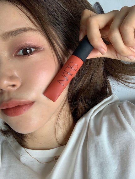 エアーマット リップカラー 02690/NARS/口紅を使ったクチコミ(3枚目)