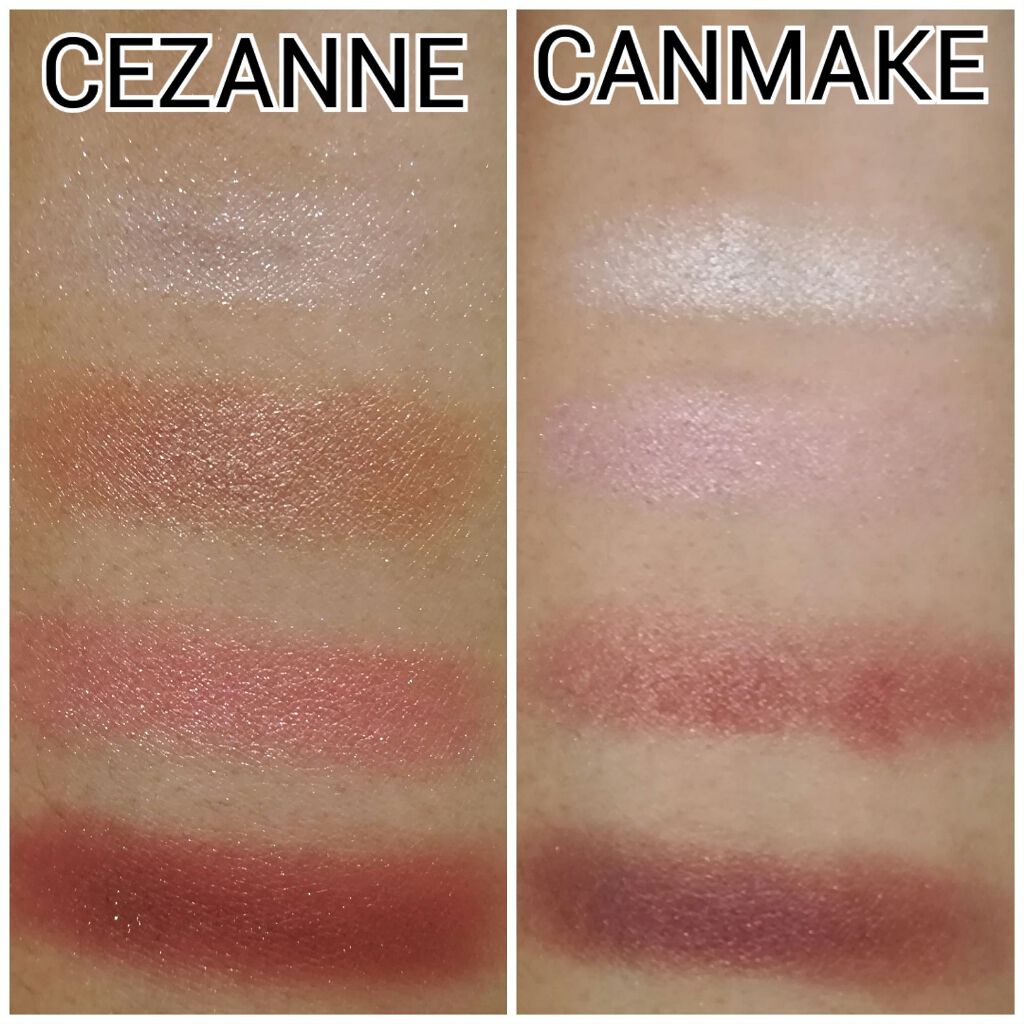 シルキースフレアイズ/キャンメイク/アイシャドウパレットを使ったクチコミ（3枚目）