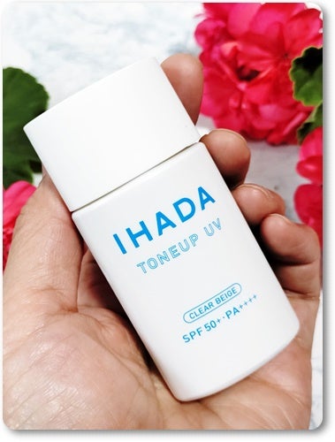 薬用フェイスプロテクトUV ミルク/IHADA/日焼け止めミルクを使ったクチコミ(2枚目)