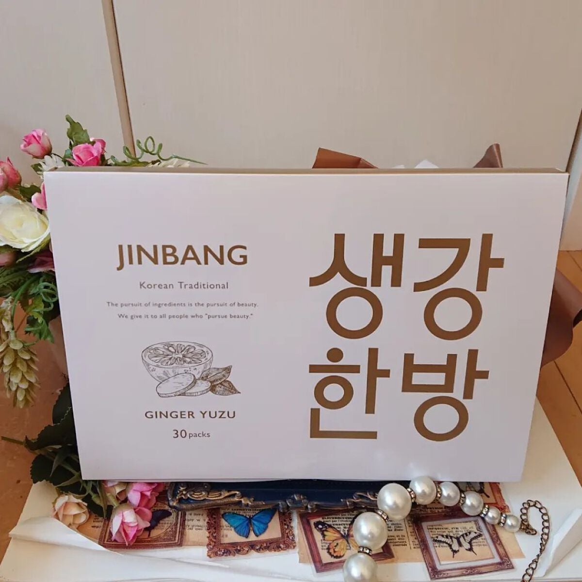 JINBANG GINGER YUZU/JINBANG/美容ドリンクを使ったクチコミ(6枚目)