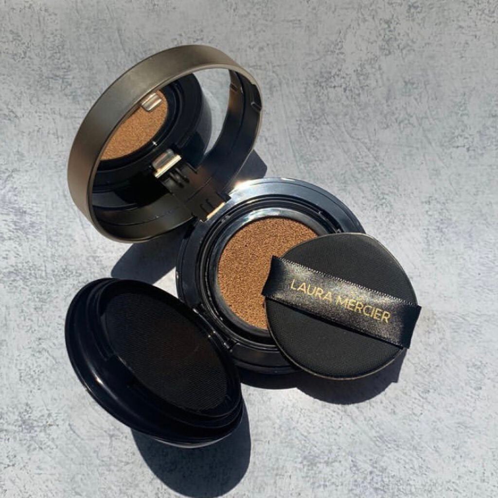 フローレス ルミエール ラディアンス パーフェクティング クッション/ローラ メルシエ/クッションファンデーションを使ったクチコミ(2枚目)