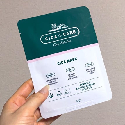 VT CICA マスク/VT/シートマスク・パックを使ったクチコミ(1枚目)